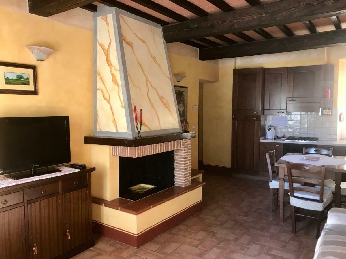 Residence Le Gagli Arde Arezzo Kültér fotó